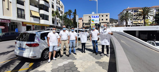 Nueva uniformidad de los taxistas sexitanos (AYTO. ALMUÑECAR) 