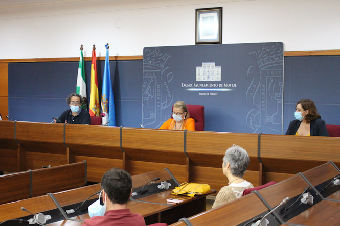 Reunión de coordinación de Servicios Sociales (AYTO. MOTRIL) 