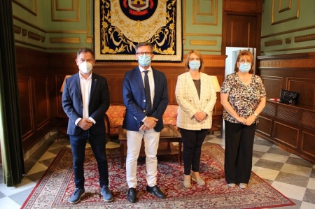 El Delegado de turismo ha visitado Motril (AYTO. MOTRIL)