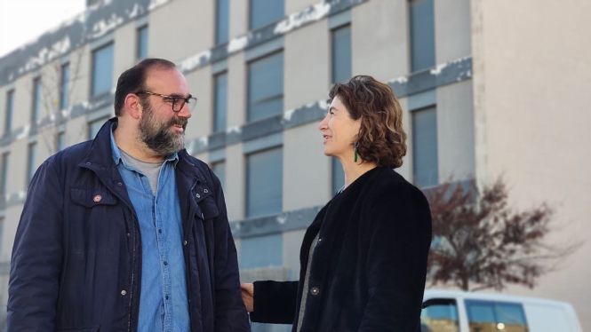 Paco Puentedura y Elisa Cabrerizo, concejales de Podemos-IU en el Ayuntamiento de Granada (PODEMOS-IU)