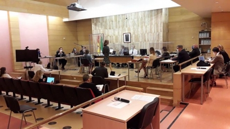 Imagen del Juicio del Caso Serrallo (TSJA) 