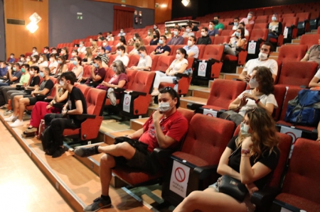 Recepción a los informadores de Playa de Almuñécar (AYTO. ALMUÑECAR) 