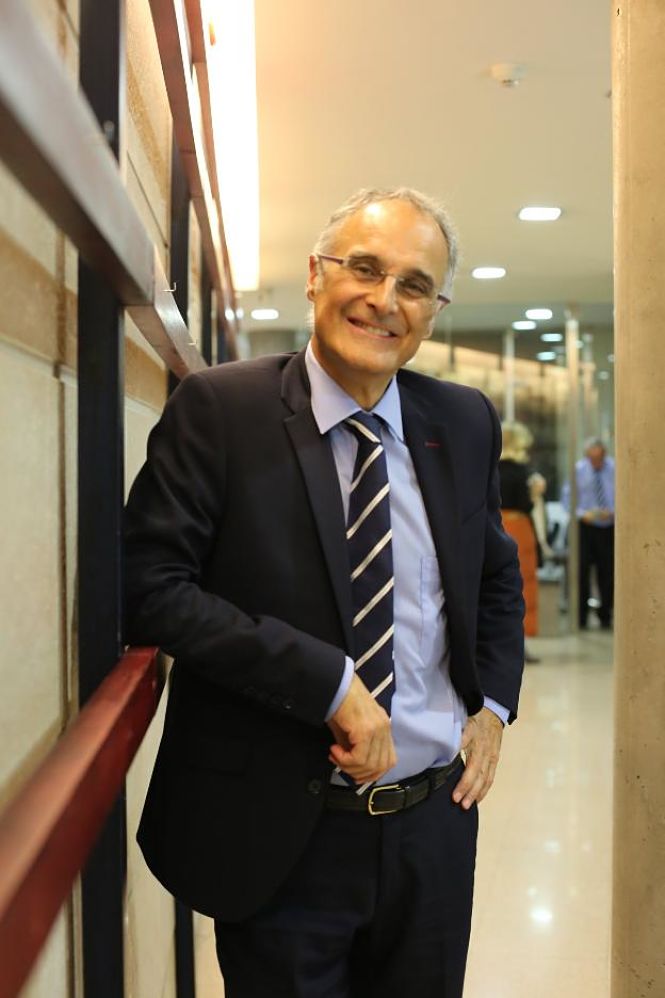 Manuel Castillo, catedrático de la UGR autor de este estudio (UGR)