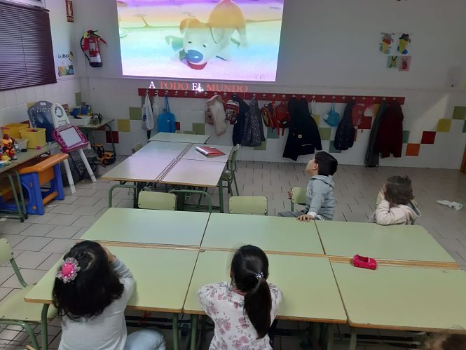 Ludoteca de Huétor Tájar, que comenzará a funcionar de nuevo esta semana (AYTO. HUÉTOR TÁJAR)