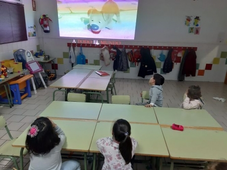 Ludoteca de Huétor Tájar, que comenzará a funcionar de nuevo esta semana (AYTO. HUÉTOR TÁJAR)