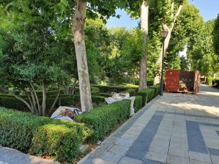 Parque Pedro Antonio de Alarcón de Guadix (AYTO. GUADIX)