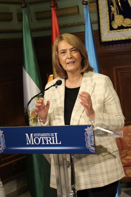 Luisa García Chamorro, Alcaldesa de Motril (AYTO. MOTRIL)