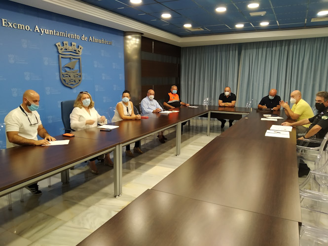 Reunión del Gestor de Playas de Almuñécar (AYTO. ALMUÑECAR) 