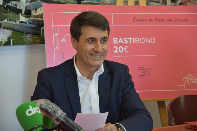 Pedro Fernández, Alcalde de Baza (AYTO. BAZA) 