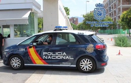 Vehículo de la Policía Nacional (POLICÍA NACIONAL) 