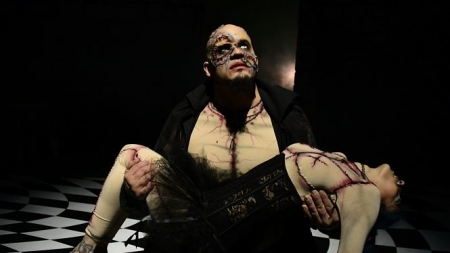 Imagen del espectaculo de Frankestein (WILDPUNK)