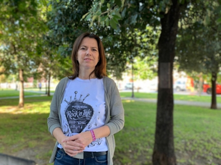 Ana Vanessa García, parlamentaria andaluza del PP (PP) 