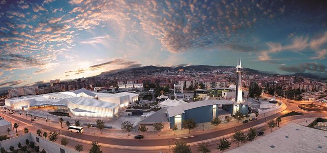 Panorámica del Parque de las Ciencias de Granada (PARQUE DE LAS CIENCIAS) 
