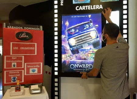 Huétor Tájar ya prepara su cine (AYTO. HUÉTOR TÁJAR) 