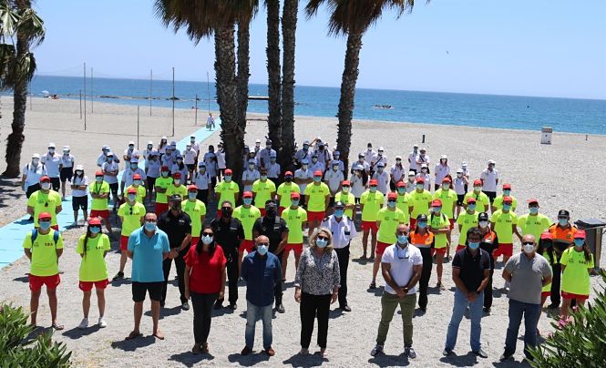 Almuñécar Pone Enmarcha El Servicio Vigilancia Y Socorrismo En Las Playas (AYUNTAMIENTO DE ALMUÑÉCAR) 