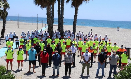 Almuñécar Pone Enmarcha El Servicio Vigilancia Y Socorrismo En Las Playas (AYUNTAMIENTO DE ALMUÑÉCAR) 