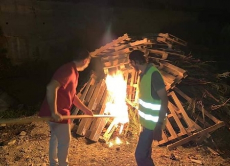 Hoguera de San Juan en Monachil (AYTO. MONACHIL) 