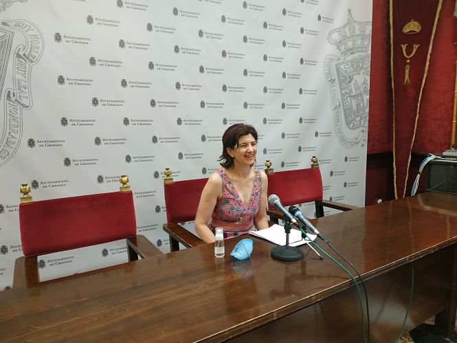 Elisa Cabrerizo, Concejal de Podemos-IU en el Ayuntamiento de Granada (PODEMOS-IU) 