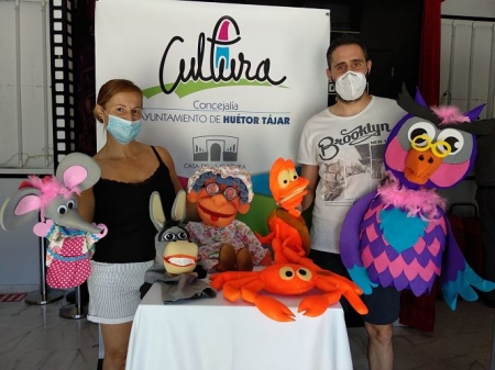 Presentación de la programación cultural veraniega de Huétor Tájar (AYTO. HUÉTOR TÁJAR) 