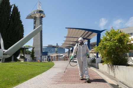 Trabajos preparatorios para la reapertura del Parque de las Ciencias (PARQUE DE LAS CIENCIAS) 