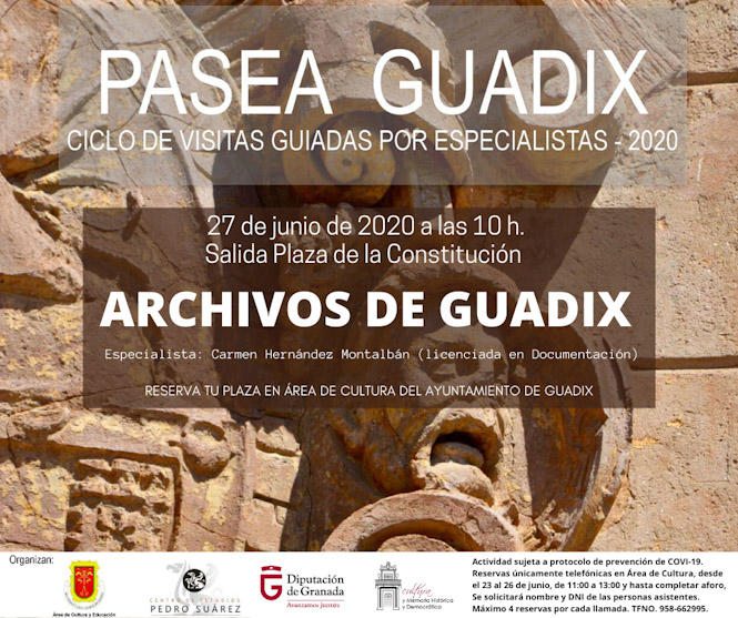 Vuelve `Pasea Guadix` tras la crisis sanitaria (AYTO. GUADIX)