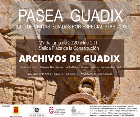 Vuelve `Pasea Guadix` tras la crisis sanitaria (AYTO. GUADIX)