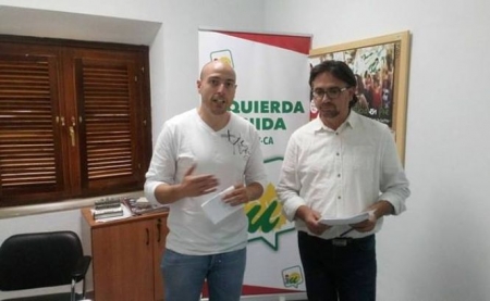 Concejales de Unidas/Podemos en Guadix (IU)