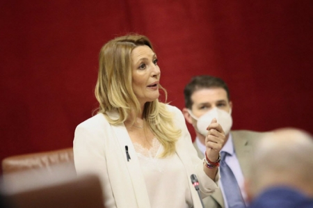 Concha Insúa, parlamentaria Andaluza de Ciudadanos (CS) 