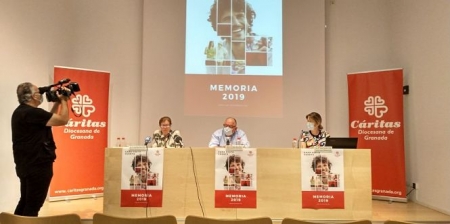 Presentación del informe 2019 de Cáritas en Granada (CÁRITAS DIOCESANA) 