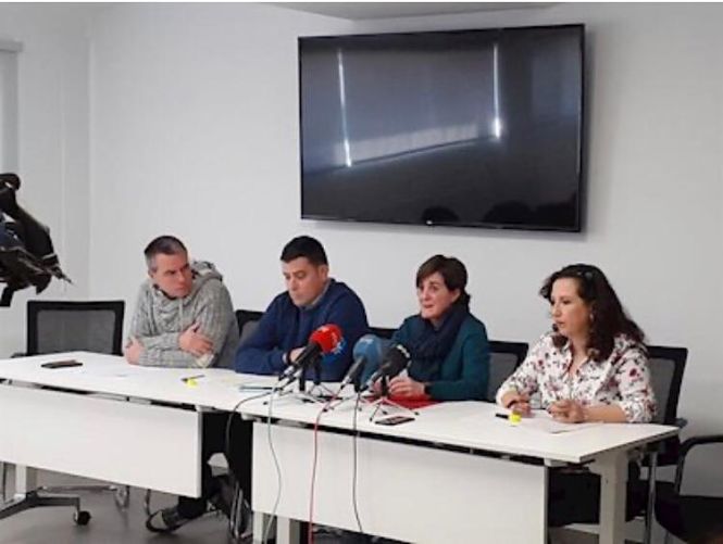 Rueda de prensa conjunta de los sindicatos (CCOO / ARCHIVO)