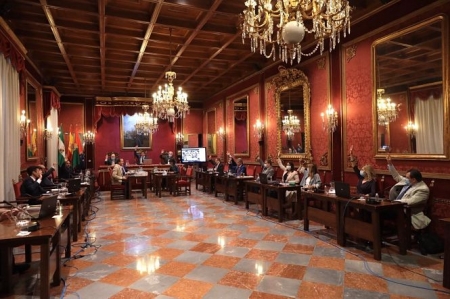 Pleno del Ayuntamiento de Granada (AYUNTAMIENTO DE GRANADA)