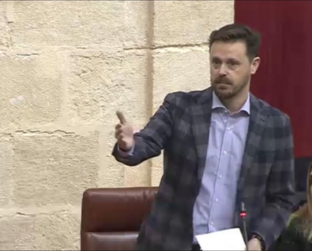Juan José Martín Arcos, parlamentario andaluz del PSOE (PSOE) Juan José Martín Arcos, parlamentario andaluz del PSOE (PSOE)
