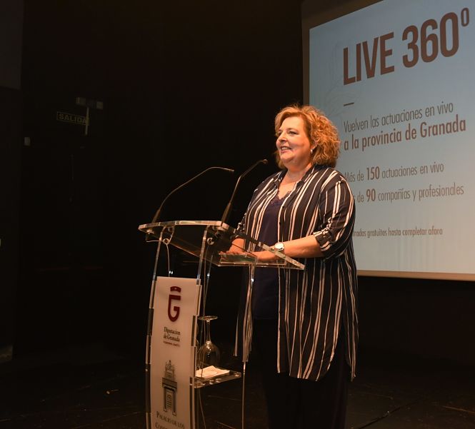 Presentación de `Live 360º` (M. Muñoz / DIPUTACIÓN)