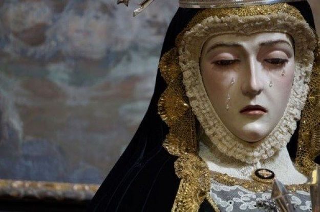 Virgen de la Soledad de San Jerónimo (ARZOBISPADO) 