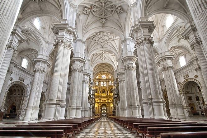 Interior de la Catedral de Granada -(REMITIDO POR FESTIVAL DE MÚSICA Y DANZA) 