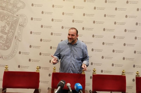 El concejal de Podemos-IU en el Ayuntamiento de Granada, Francisco Puentedura (PODEMOS-IU) El concejal de Podemos-IU en el Ayuntamiento de Granada, Francisco Puentedura (PODEMOS-IU)