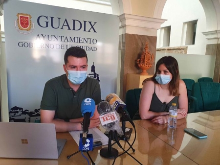 Presentación de la programación juvenil en Guadix (AYTO. GUADIX) 