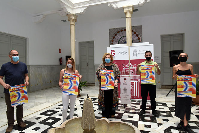 Presentación de `Becas al Raso` (R. MARTÍNEZ / DIPGRA)