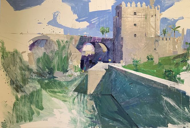 Una de las obras de una edición anterior (EMACSA)