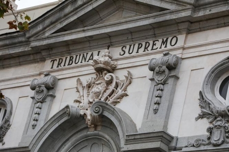 Fachada del tribumal Supremo (JESÚS HELLÍN 7 EUROPA PRESS) Fachada del tribumal Supremo (JESÚS HELLÍN 7 EUROPA PRESS)