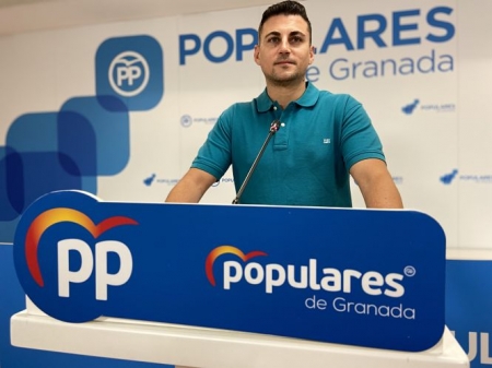 El parlamentario andaluz del PP, Rafael Caracuel (PP) El parlamentario andaluz del PP, Rafael Caracuel (PP)