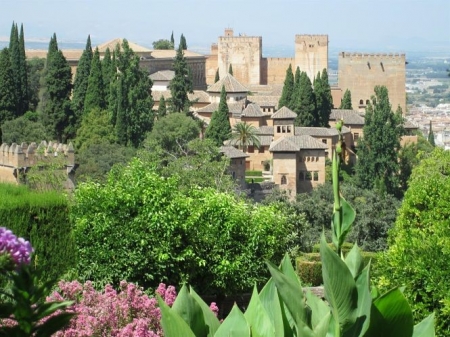 La Alhambra (EUROPA PRESS/UGR)