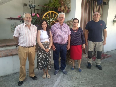 Ejecutiva local del PSOE de Huétor Santillán (PSOE)