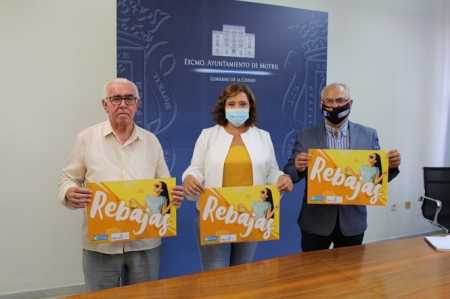 Presentación de la campaña de rebajas (AYTO. MOTRIL)
