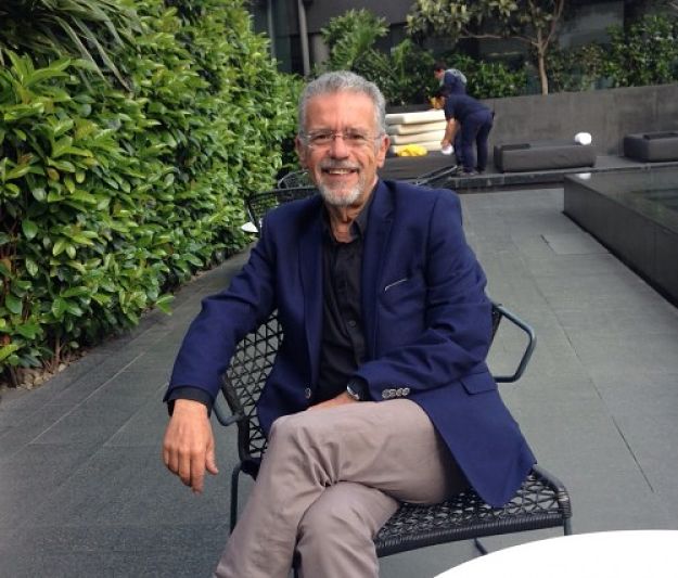 El catedrático de la UGR, Lázaro Rodríguez (UGR)