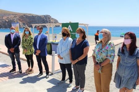 Imagen de la visita del Delegado de Turismo a Motril (JUNTA) 