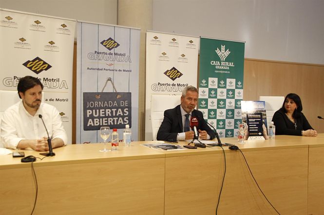 Presentación de las Jornadas de Puertas Abiertas en formato online (PUERTO DE MOTRIL) 