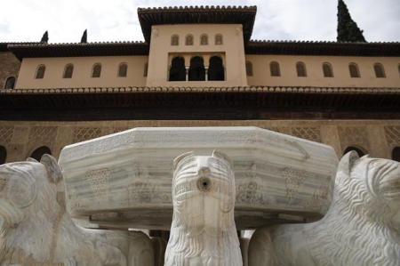  Imagen de la Alhambra de Granada (ÁLEX CÁMARA - EUROPA PRESS)