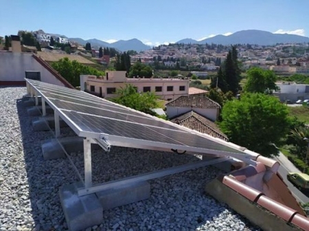 Placas solares en Monachil (AYTO. MONACHIL) 