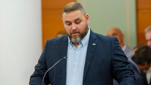 Miguel Ángel López, portavoz de VOX en el Ayuntamiento de Motril (VOX) 